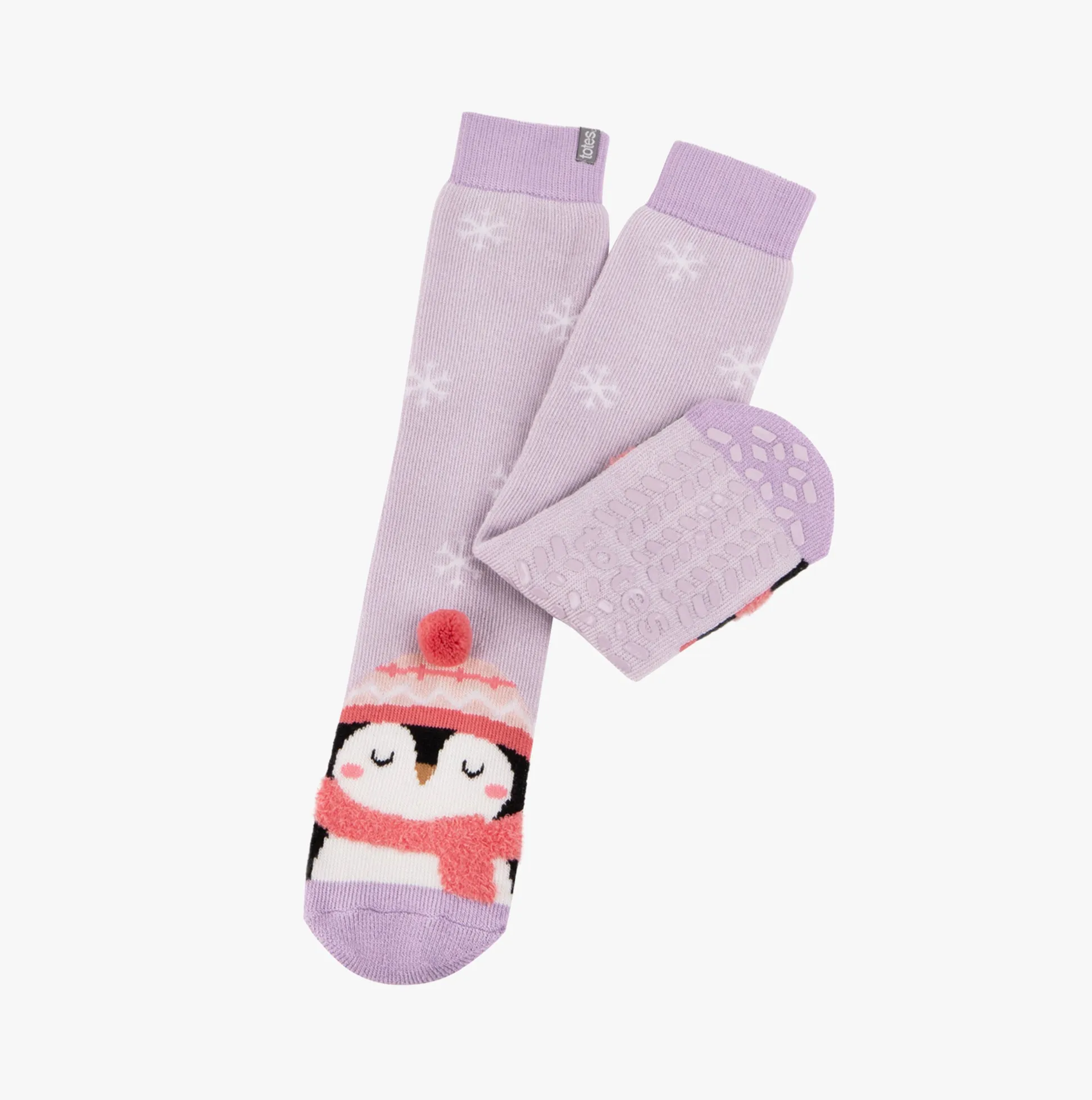 Totes Toasties SINGLE ORIGINAL SLIPPER SOCKS Womens Socks Penguin sold by House of Slippers product image thumbnail 3