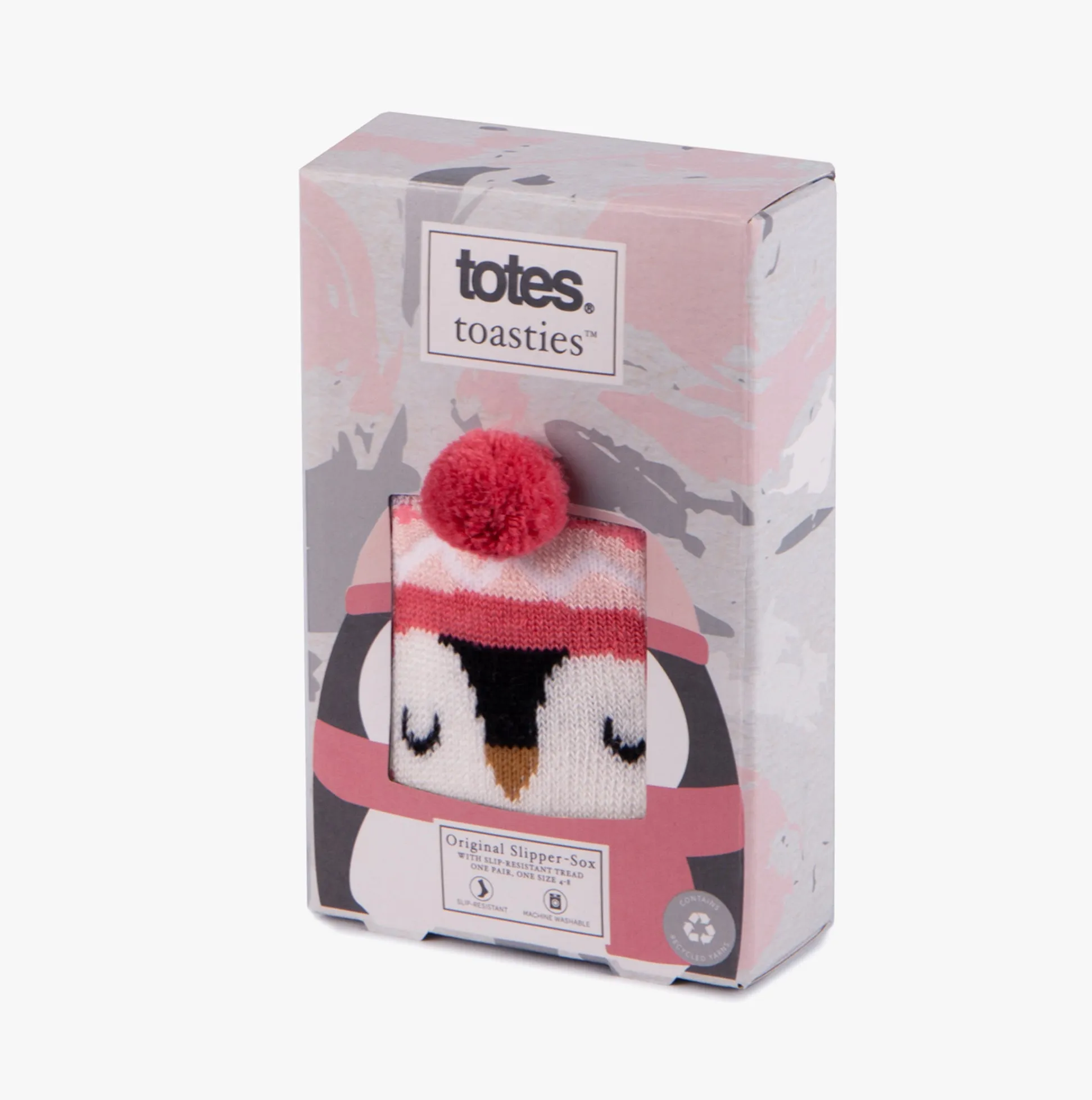 Totes Toasties SINGLE ORIGINAL SLIPPER SOCKS Womens Socks Penguin sold by House of Slippers product image thumbnail 5