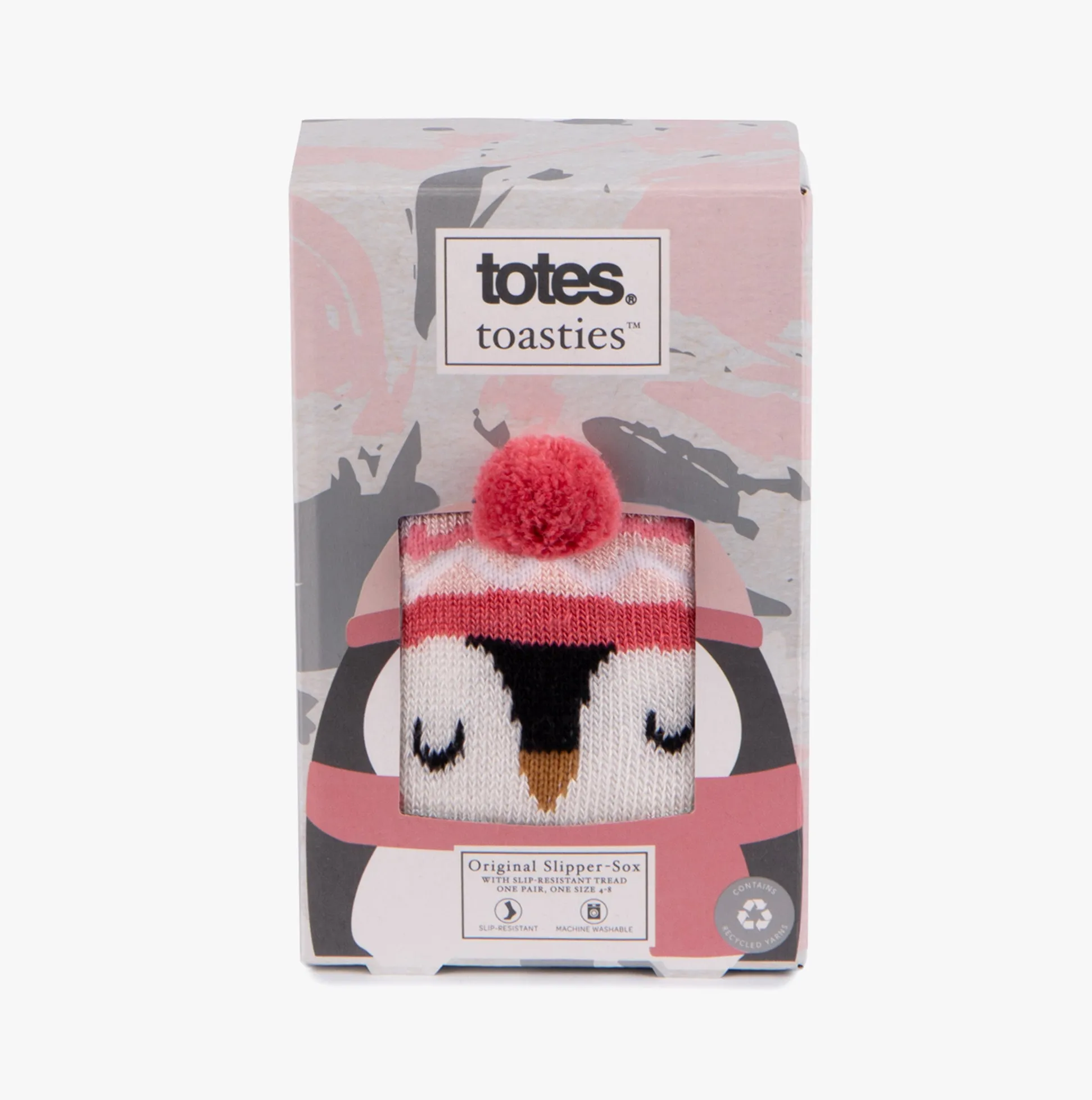 Totes Toasties SINGLE ORIGINAL SLIPPER SOCKS Womens Socks Penguin sold by House of Slippers product image thumbnail 4