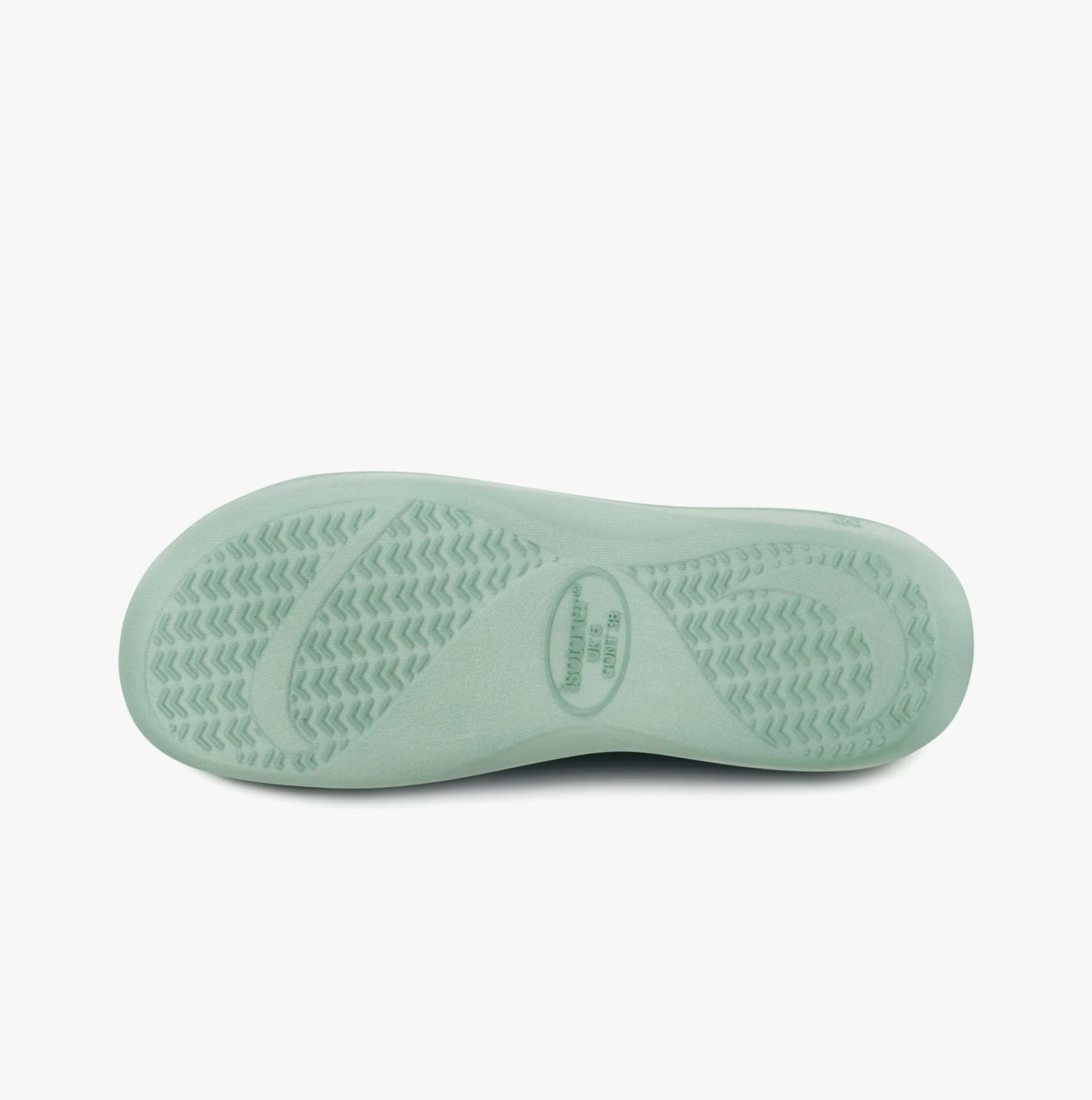 Totes Isotoner POPCORN TERRY MULE Womens Mule Slippers Mint sold by House of Slippers product image thumbnail 4