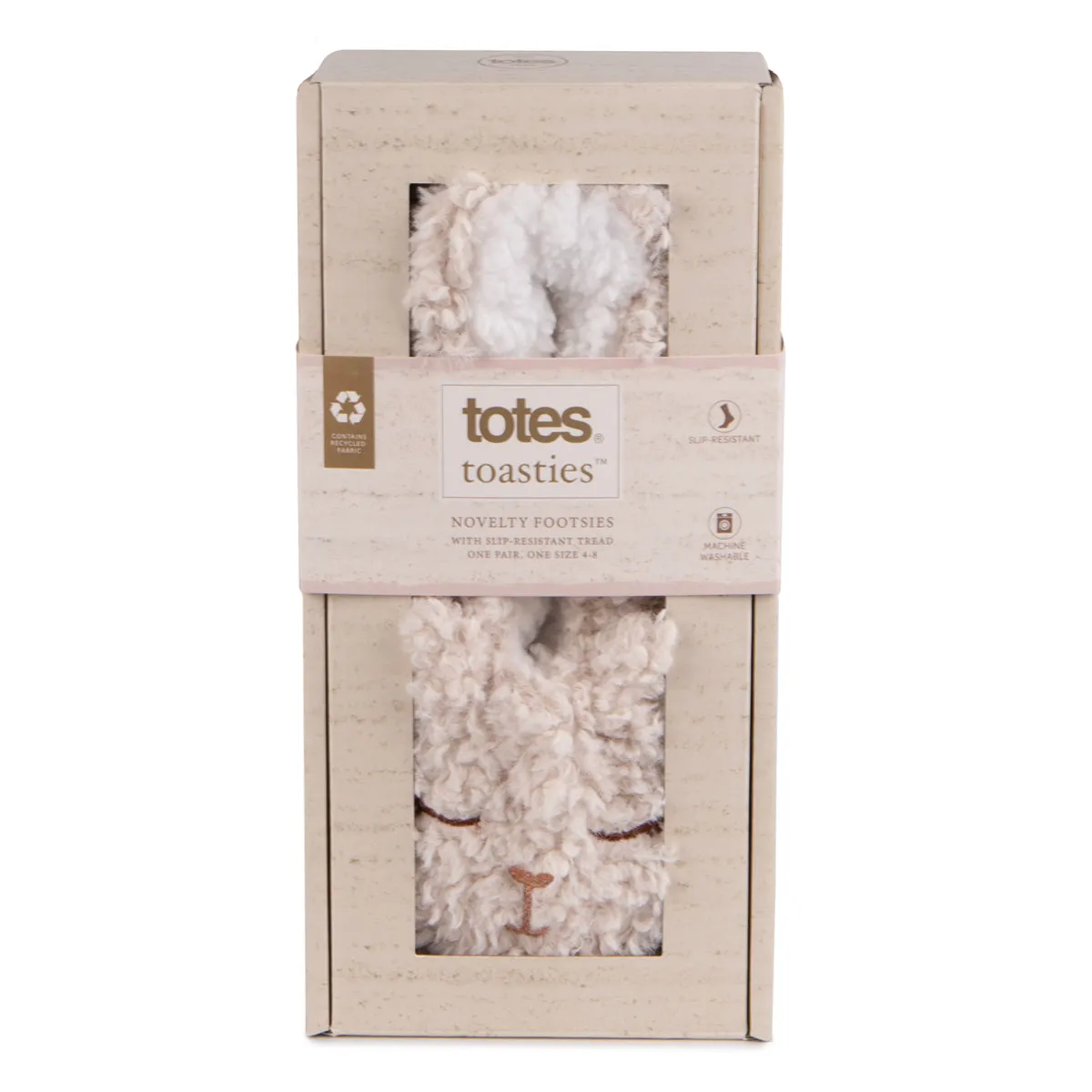 Totes Toasties NOVELTY FOOTSIES Womens Bear sold by House of Slippers product image thumbnail 2