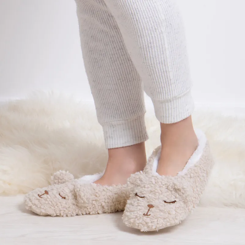 Totes Toasties NOVELTY FOOTSIES Womens Bear sold by House of Slippers