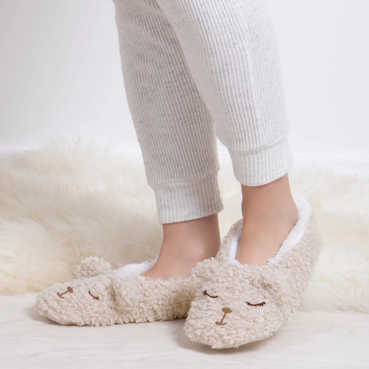 Totes Toasties NOVELTY FOOTSIES Womens Bear sold by House of Slippers