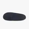 TEXTURED MOCC WITH STRIPE LINING Mens Moccasin Slippers Navy sold by House of Slippers