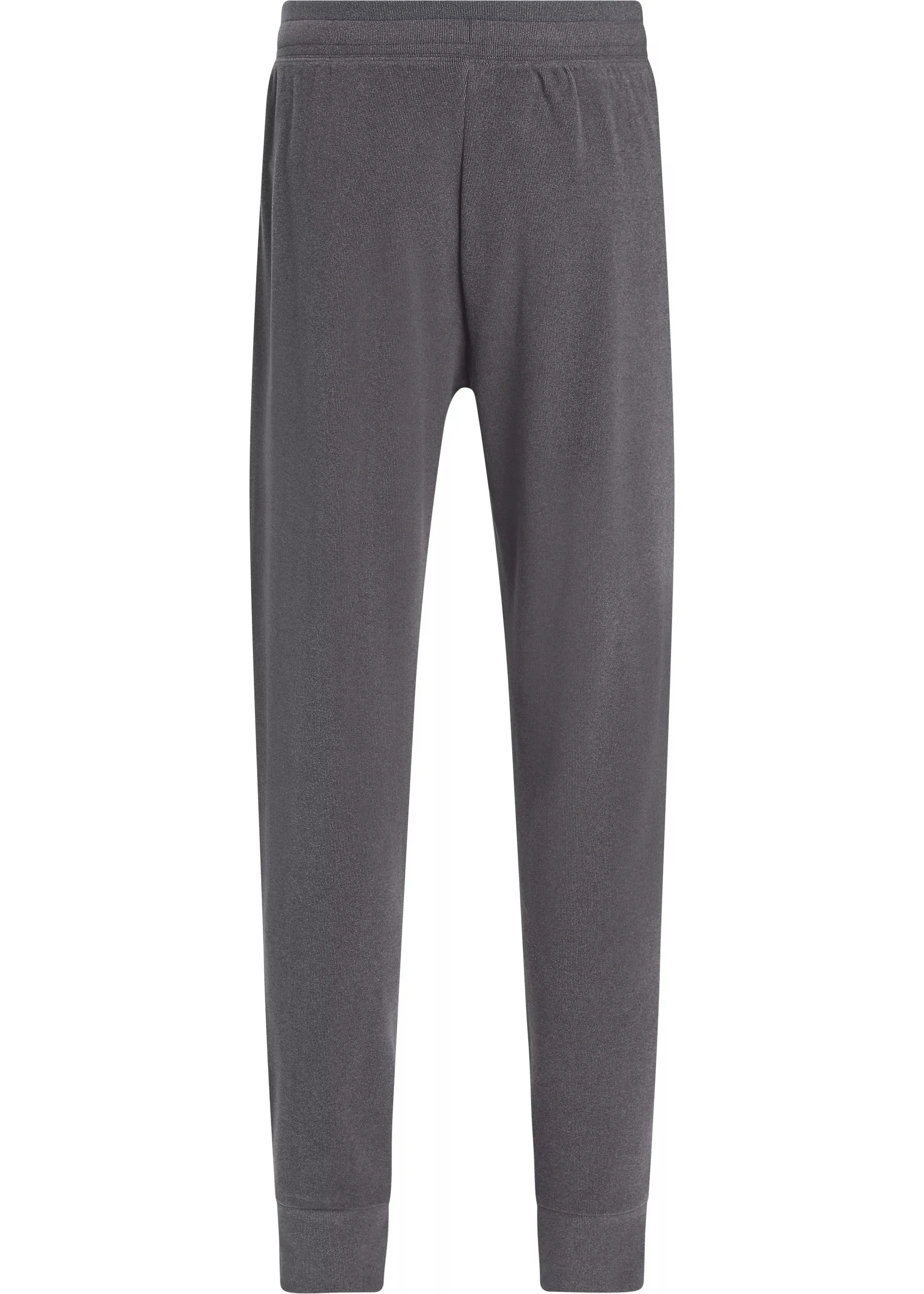 PLUSH FLEECE Mens Joggers Dark Grey Heather sold by House of Slippers