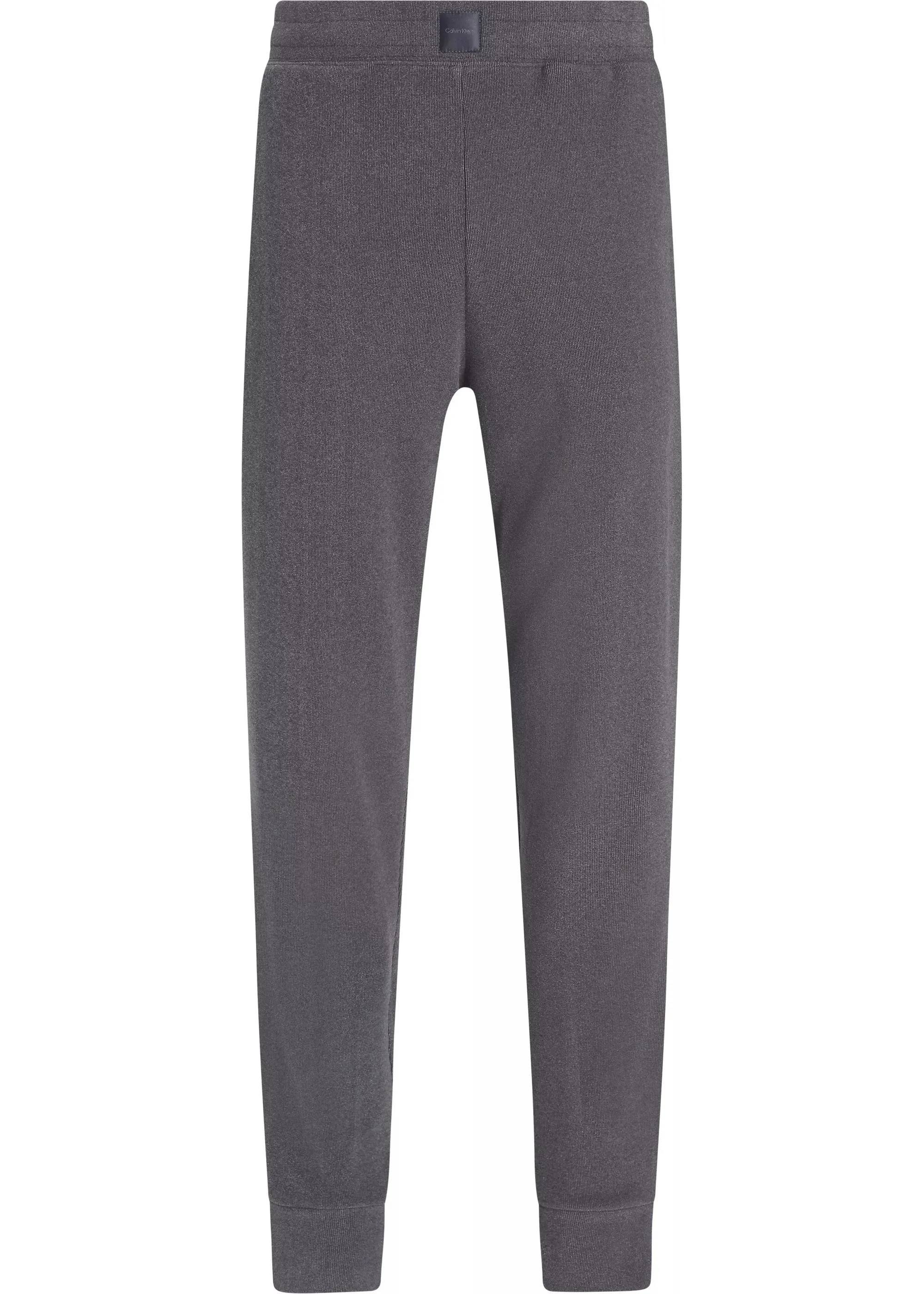 PLUSH FLEECE Mens Joggers Dark Grey Heather sold by House of Slippers product image thumbnail 2