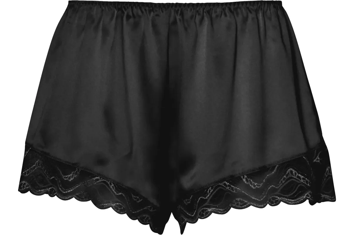 Calvin Klein CK INSTINCT SLEEP Womens Shorts Black sold by House of Slippers