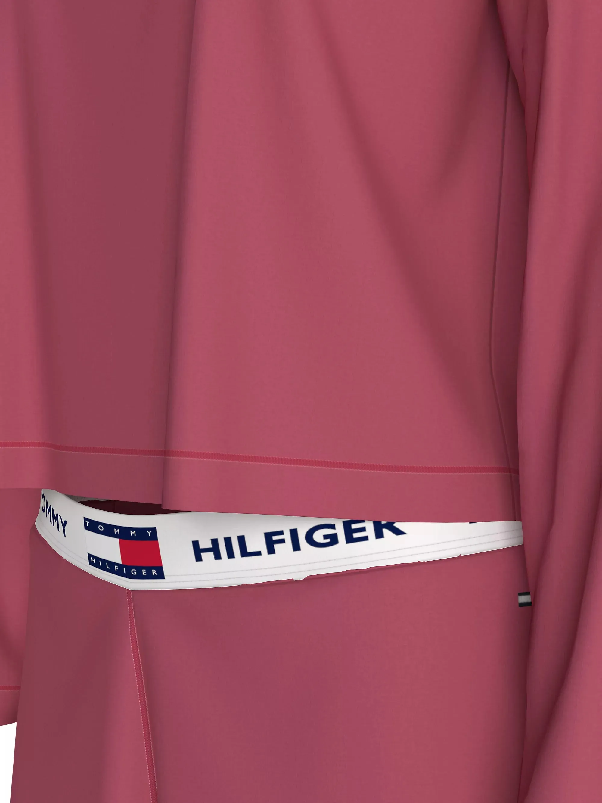 Tommy Hilfiger HERITAGE Womens Pyjama Set Heritage Pink sold by House of Slippers product image thumbnail 5
