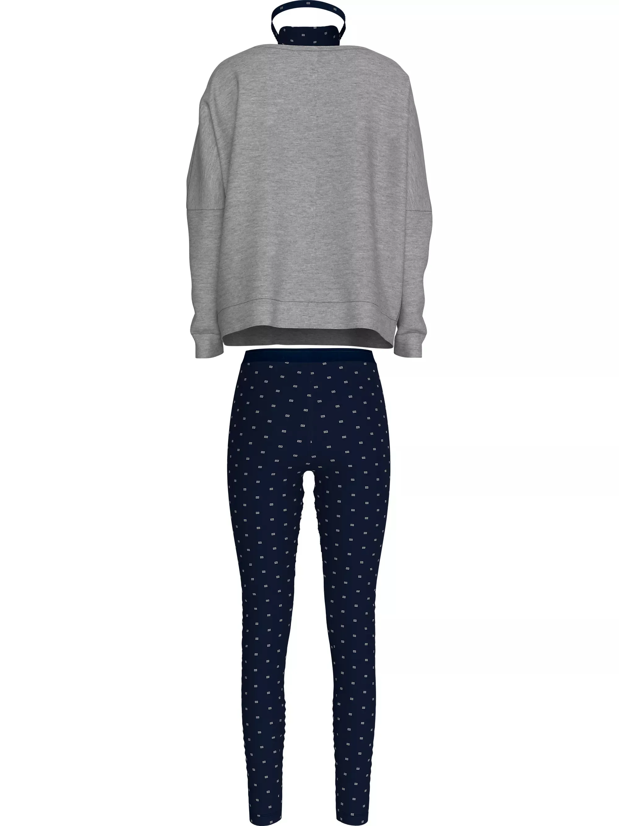 Tommy Hilfiger ORIGINAL Womens Legging Pyjama & Eye Mask Gift Set sold by House of Slippers product image thumbnail 2