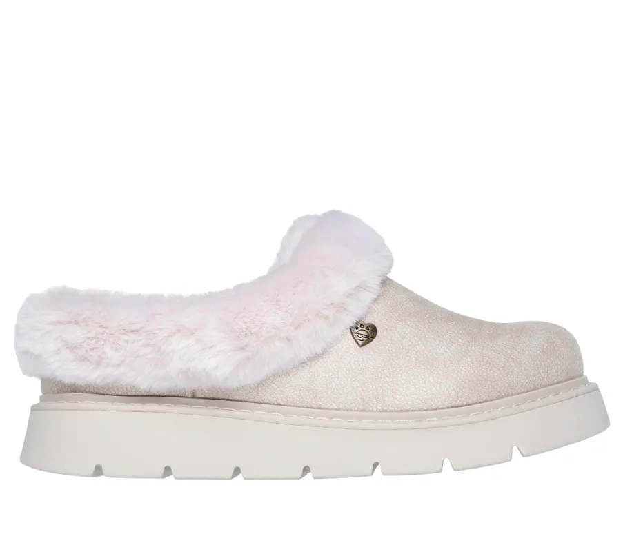 KEEPSAKES LITE - COZY BLEND Womens Slippers Off White sold by House of Slippers