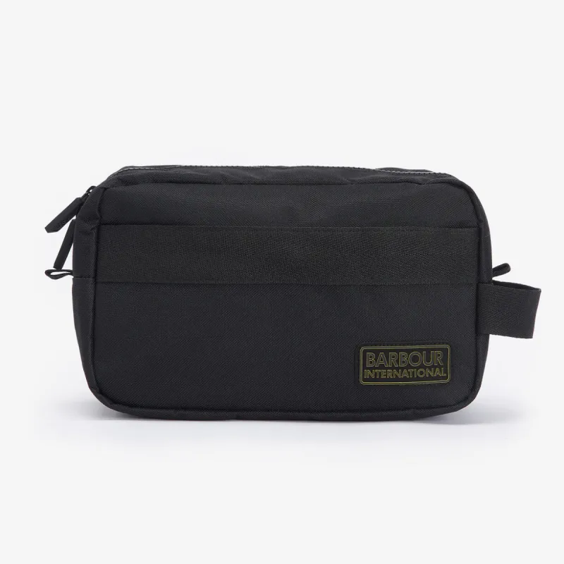 KNOCKHILL ESSENTIAL Mens Wash Bag Black sold by House of Slippers