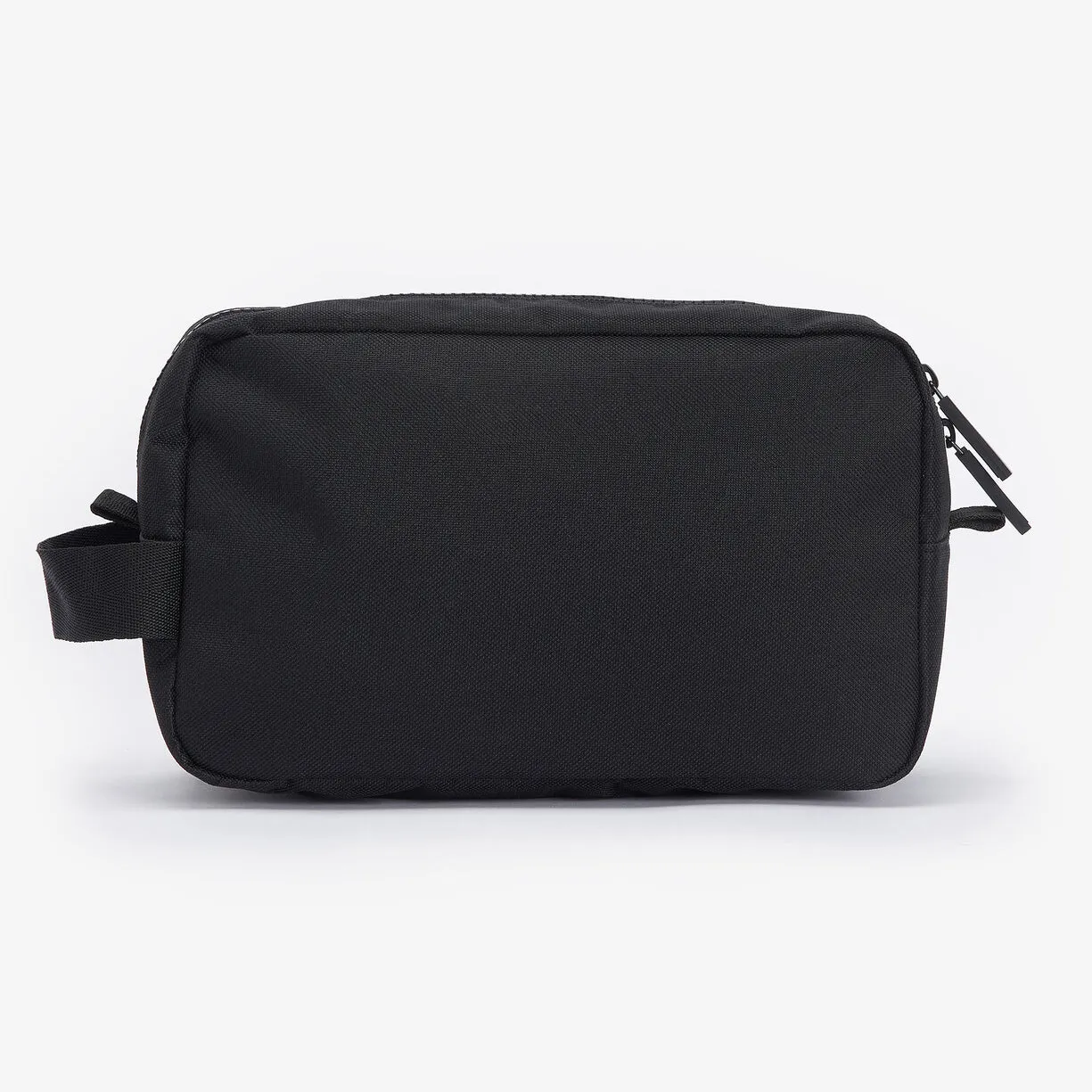 Barbour KNOCKHILL ESSENTIAL Mens Wash Bag Black sold by House of Slippers product image thumbnail 2