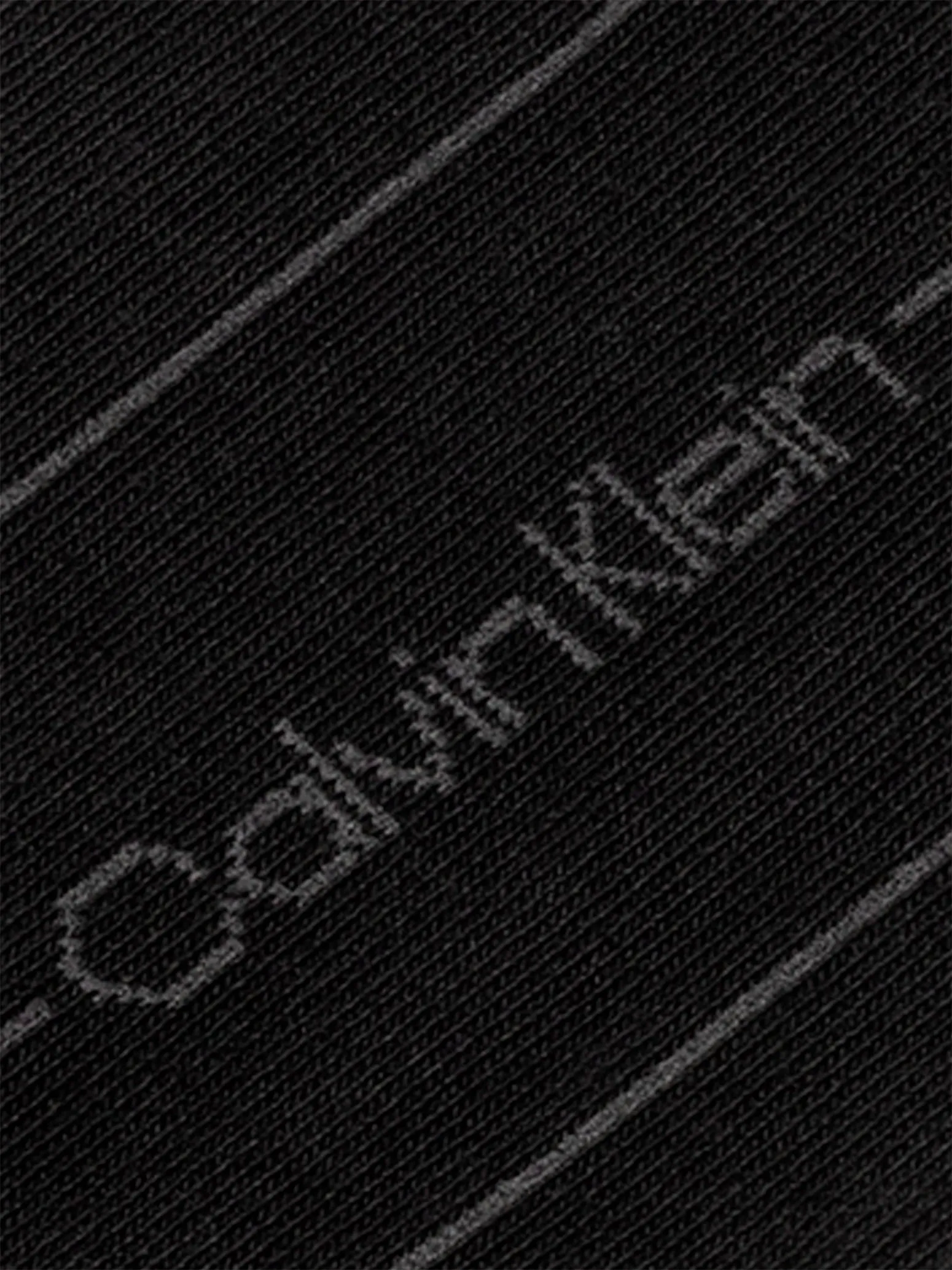 Calvin Klein 3 Pack Giftboxed Classic Mens Crew Socks Black/Grey sold by House of Slippers product image thumbnail 3