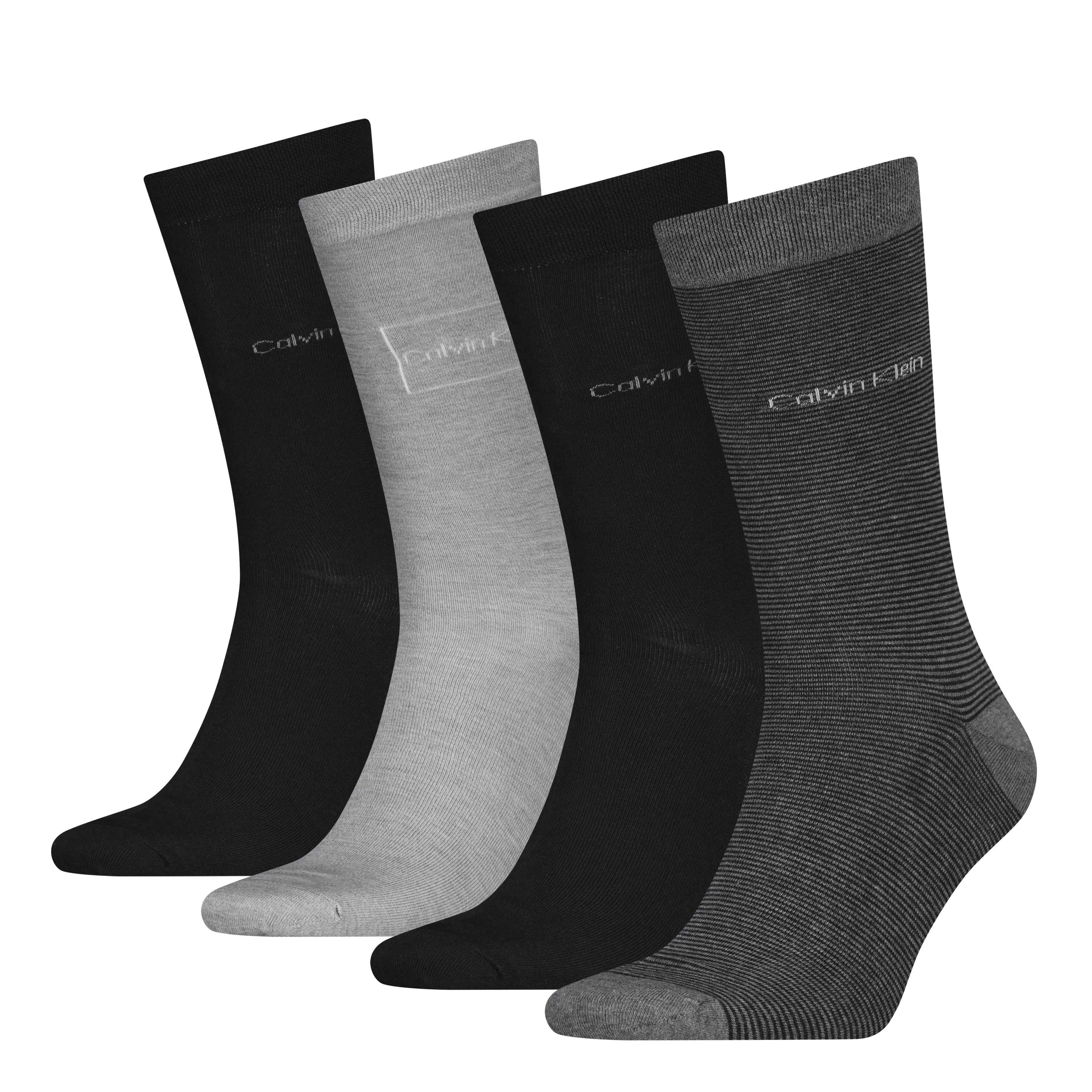 4 Pack Giftboxed Classic Mens Crew Socks Multi sold by House of Slippers