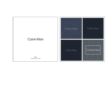 4 Pack Giftboxed Classic Mens Crew Socks Blue sold by House of Slippers product image thumbnail 2