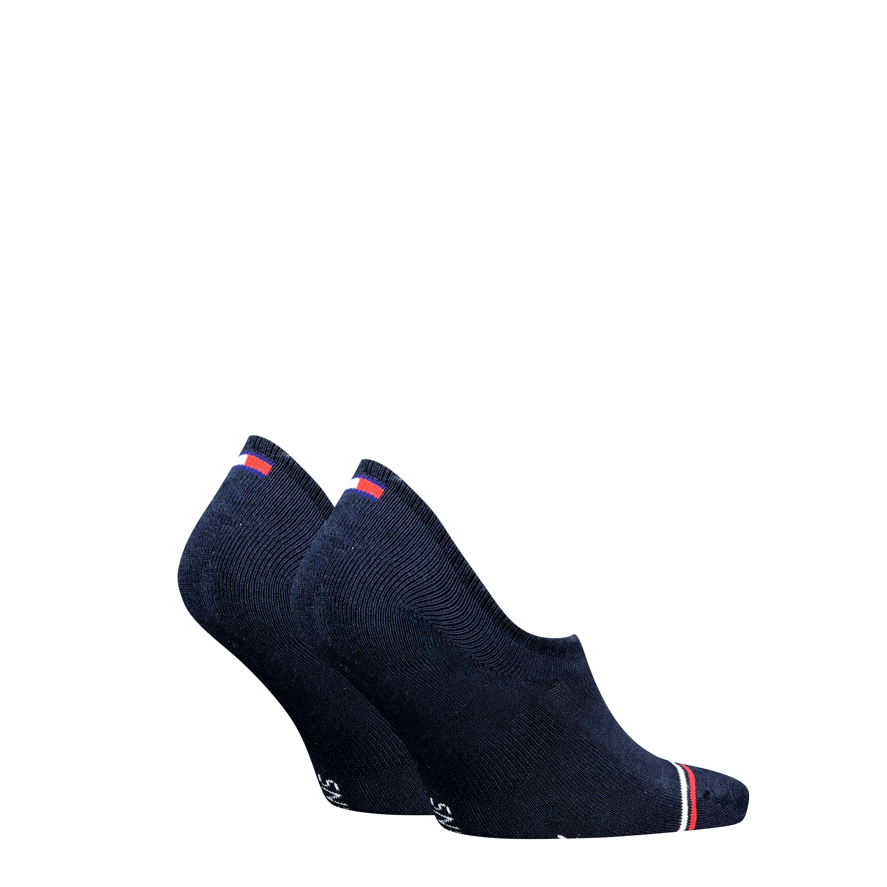 Tommy Hilfiger 2 Pack Trainer Mens Invisible Socks Navy sold by House of Slippers product image thumbnail 2