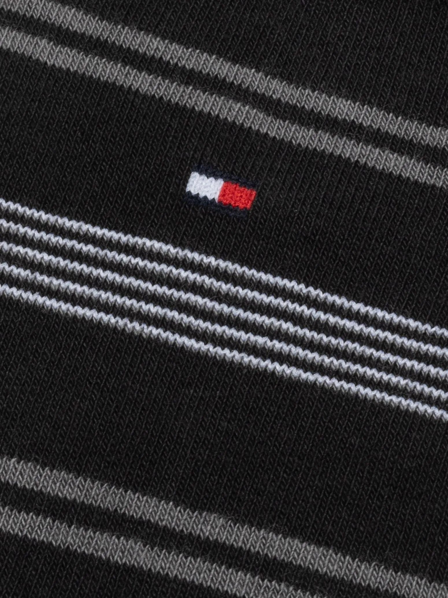 Tommy Hilfiger 3 Pack Giftboxed Classic Mens Crew Socks Black sold by House of Slippers product image thumbnail 4