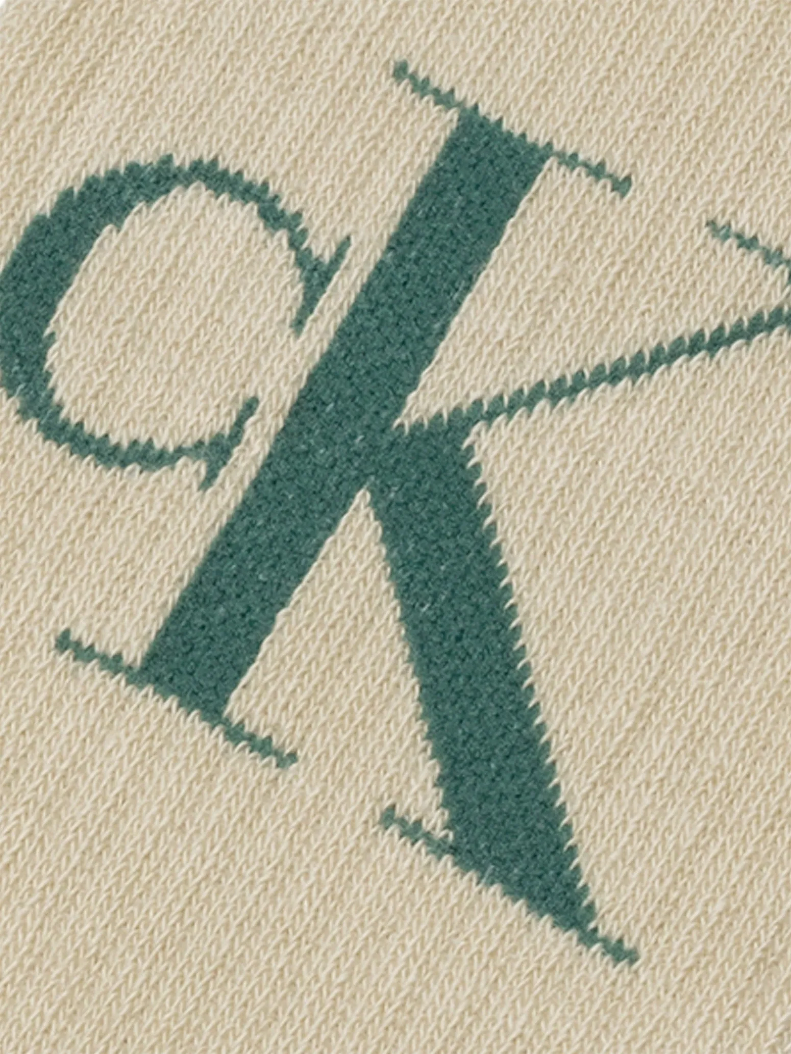 Calvin Klein 4 Pack Giftboxed Trainer Mens Crew Socks Green Combo sold by House of Slippers product image thumbnail 3