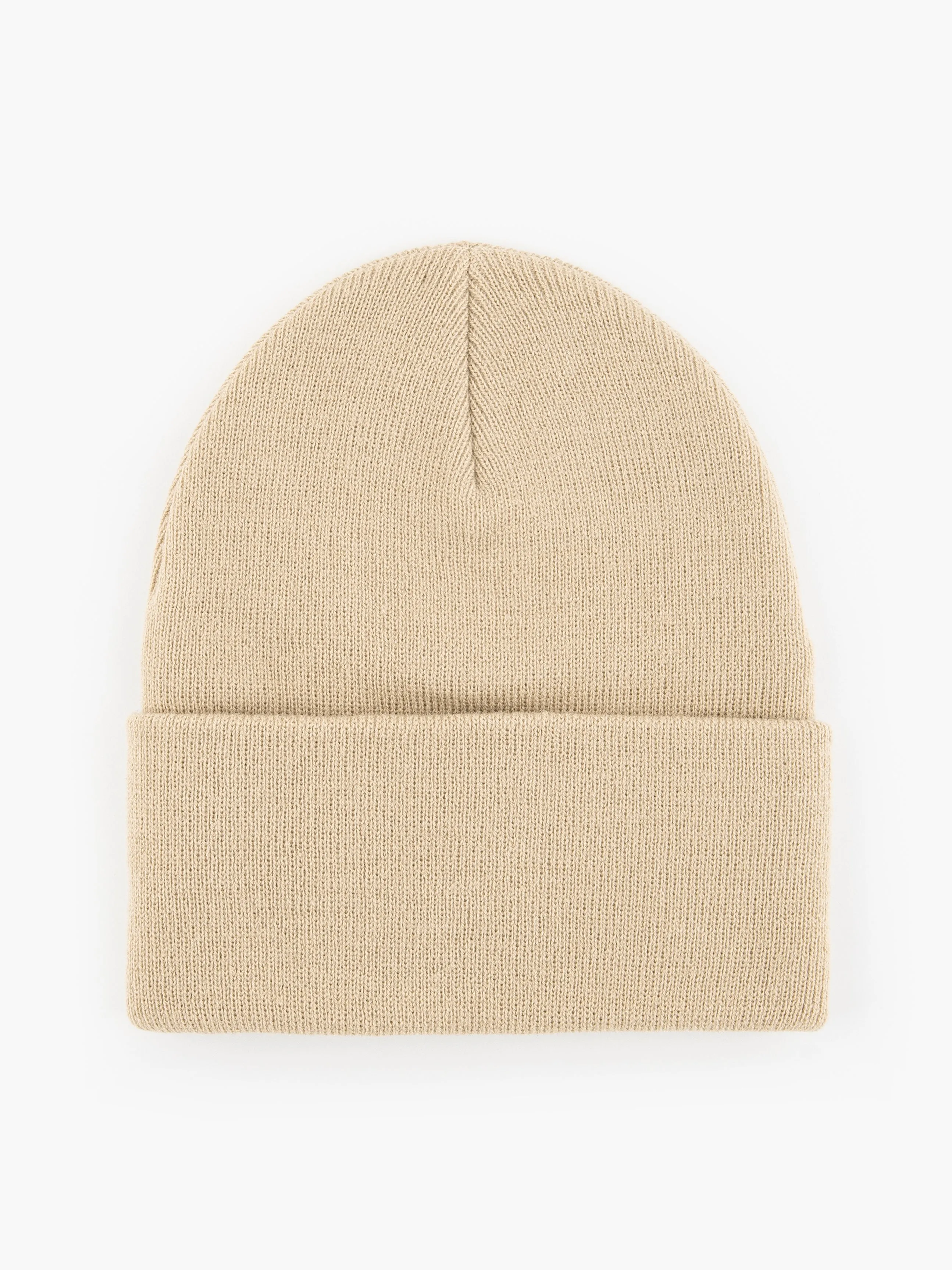 Levi's SLOUCHY BEANIE Womens Hat Regular Khaki sold by House of Slippers