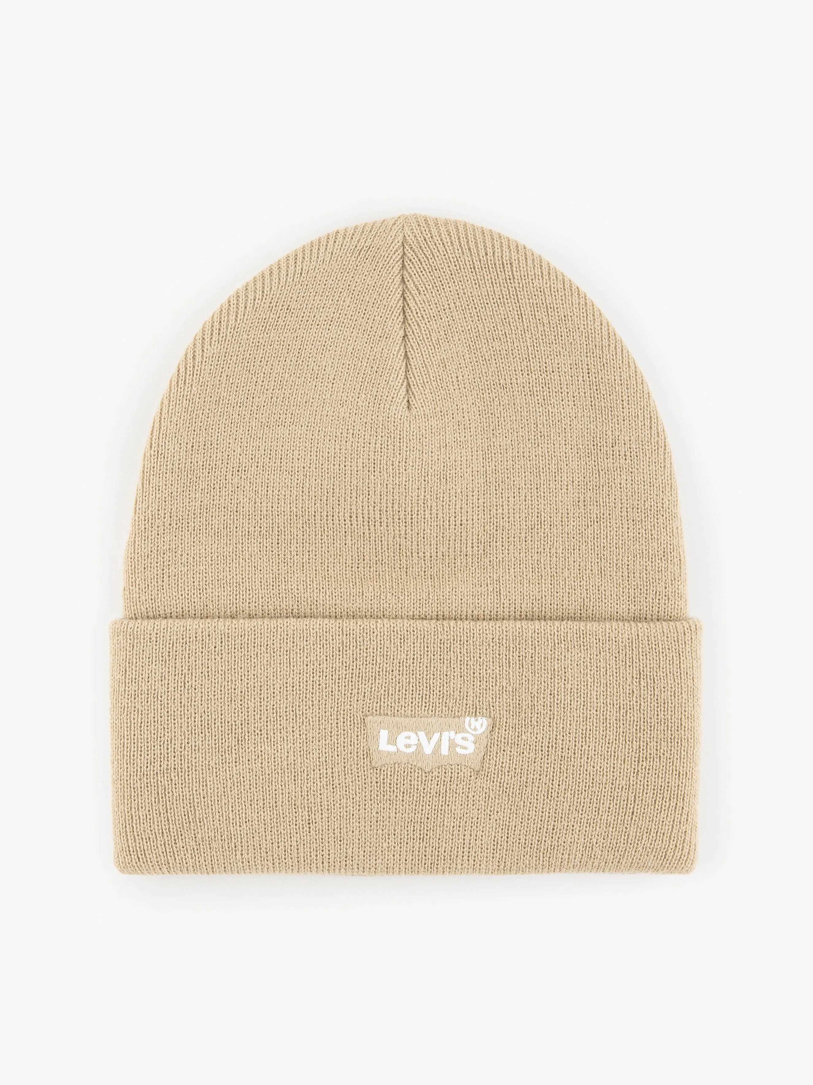 Levi's SLOUCHY BEANIE Womens Hat Regular Khaki sold by House of Slippers product image thumbnail 2