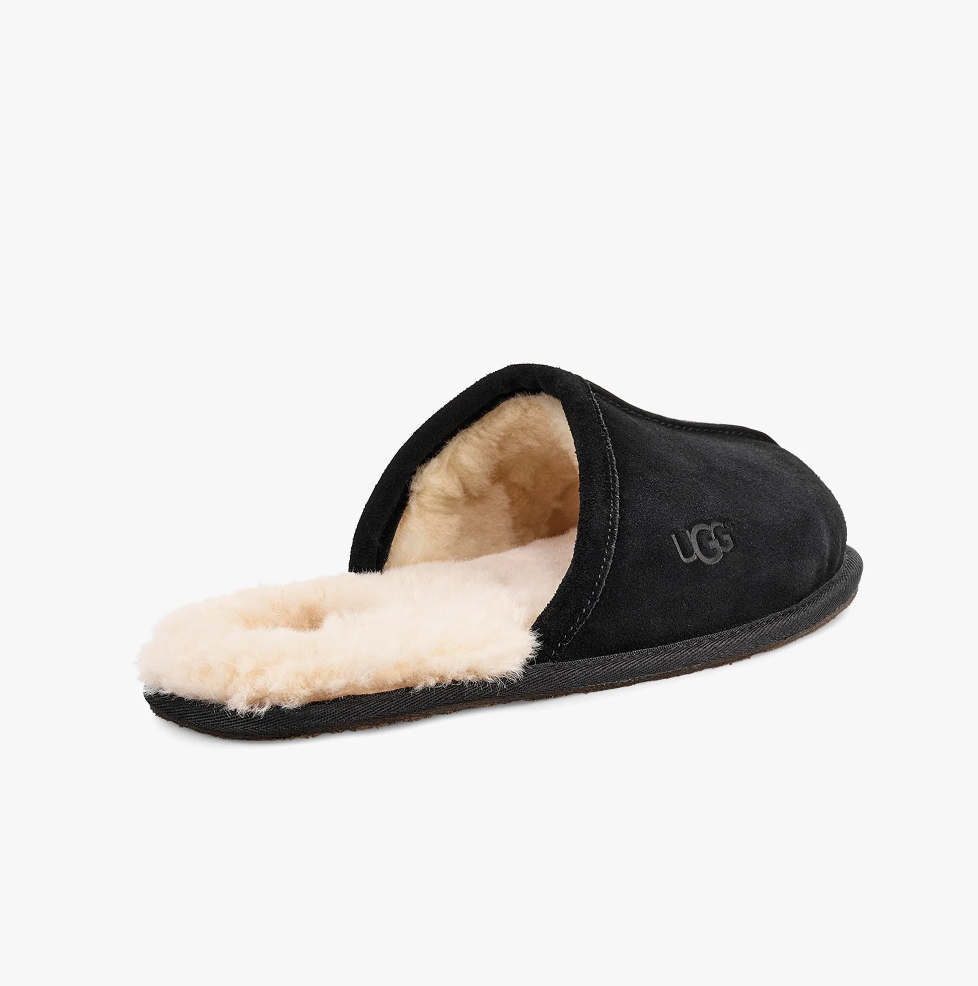 UGG SCUFF Mens Mule Slippers Black sold by House of Slippers product image thumbnail 3
