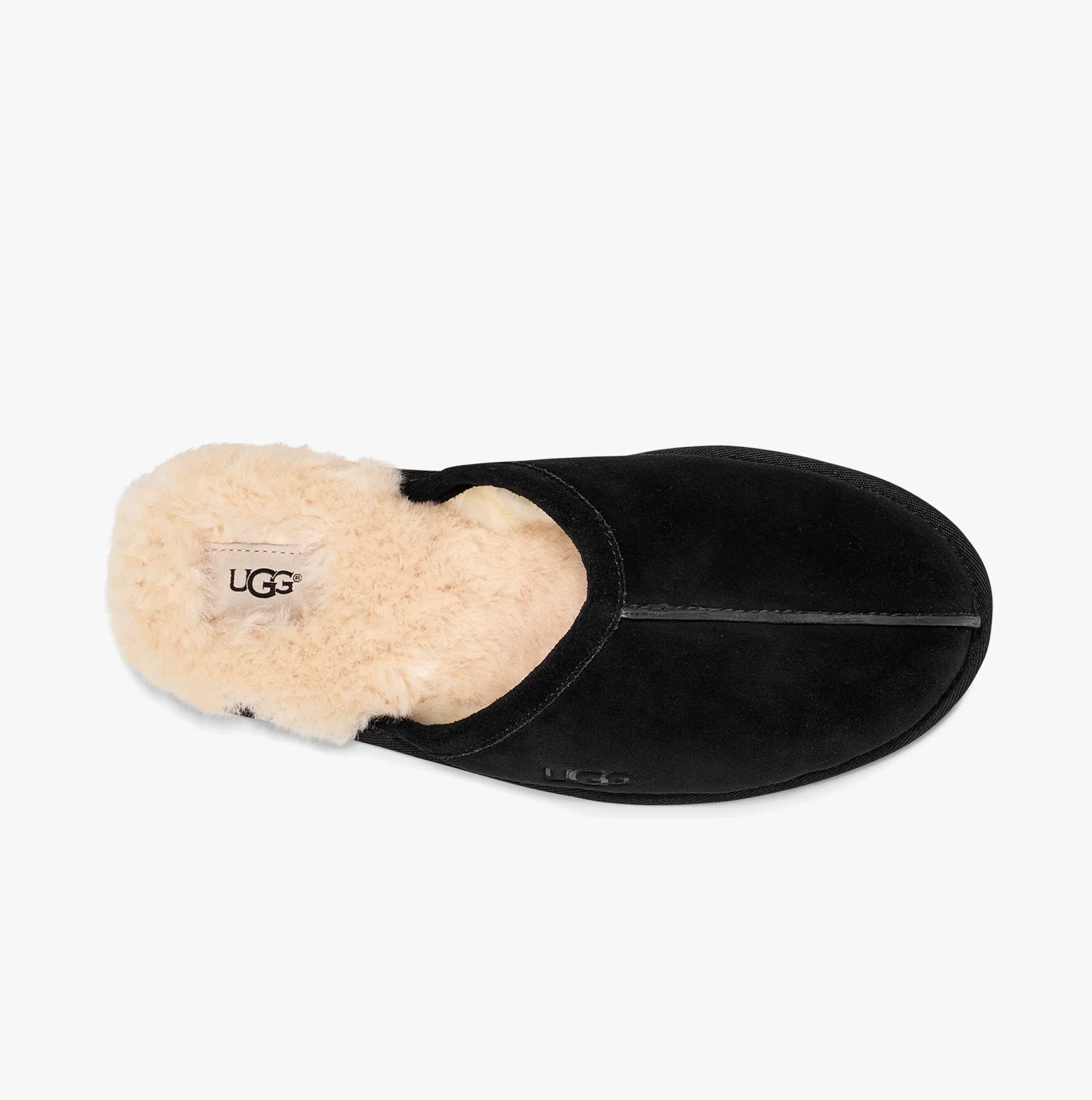 UGG SCUFF Mens Mule Slippers Black sold by House of Slippers product image thumbnail 4