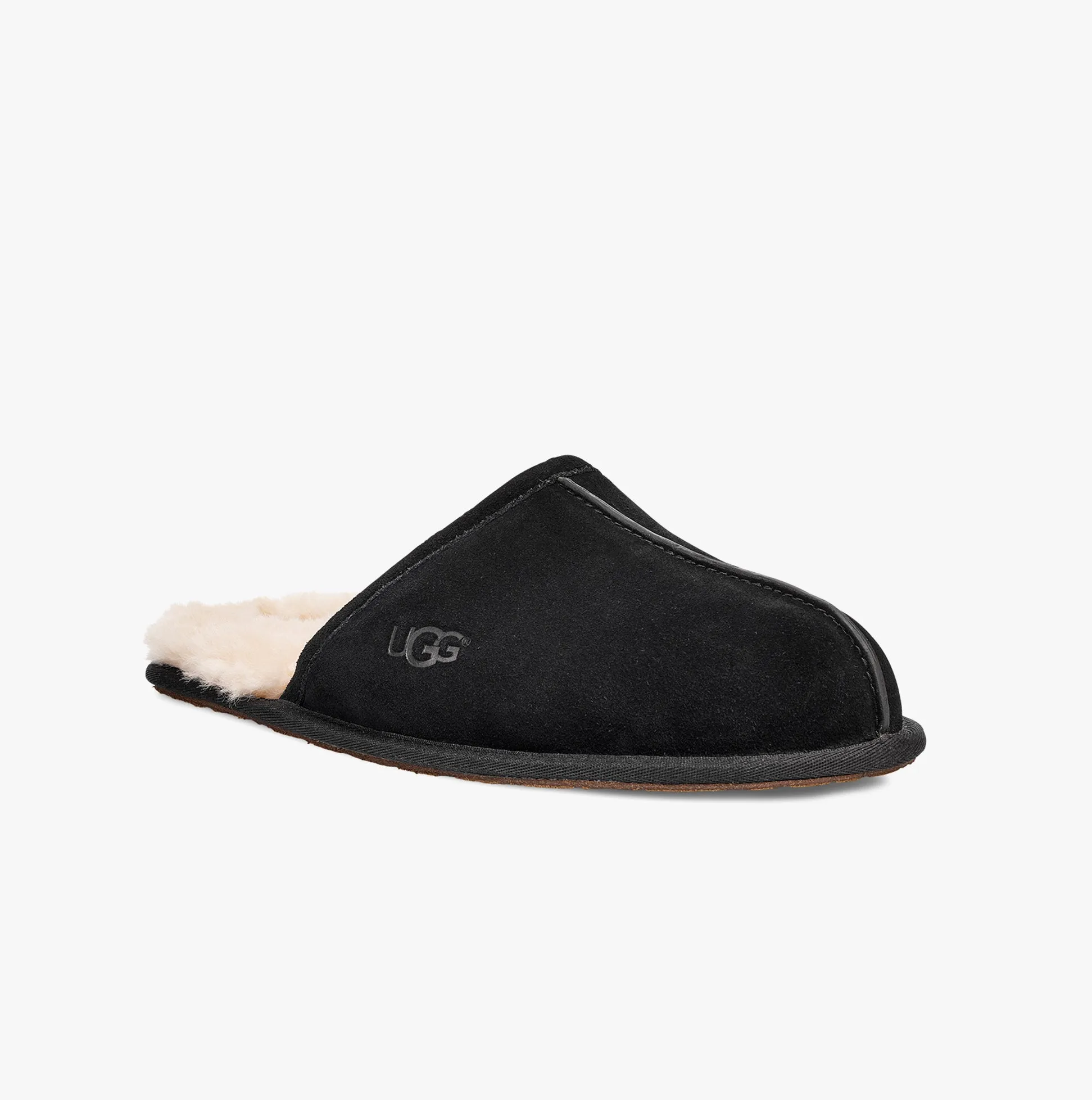 UGG SCUFF Mens Mule Slippers Black sold by House of Slippers product image thumbnail 2