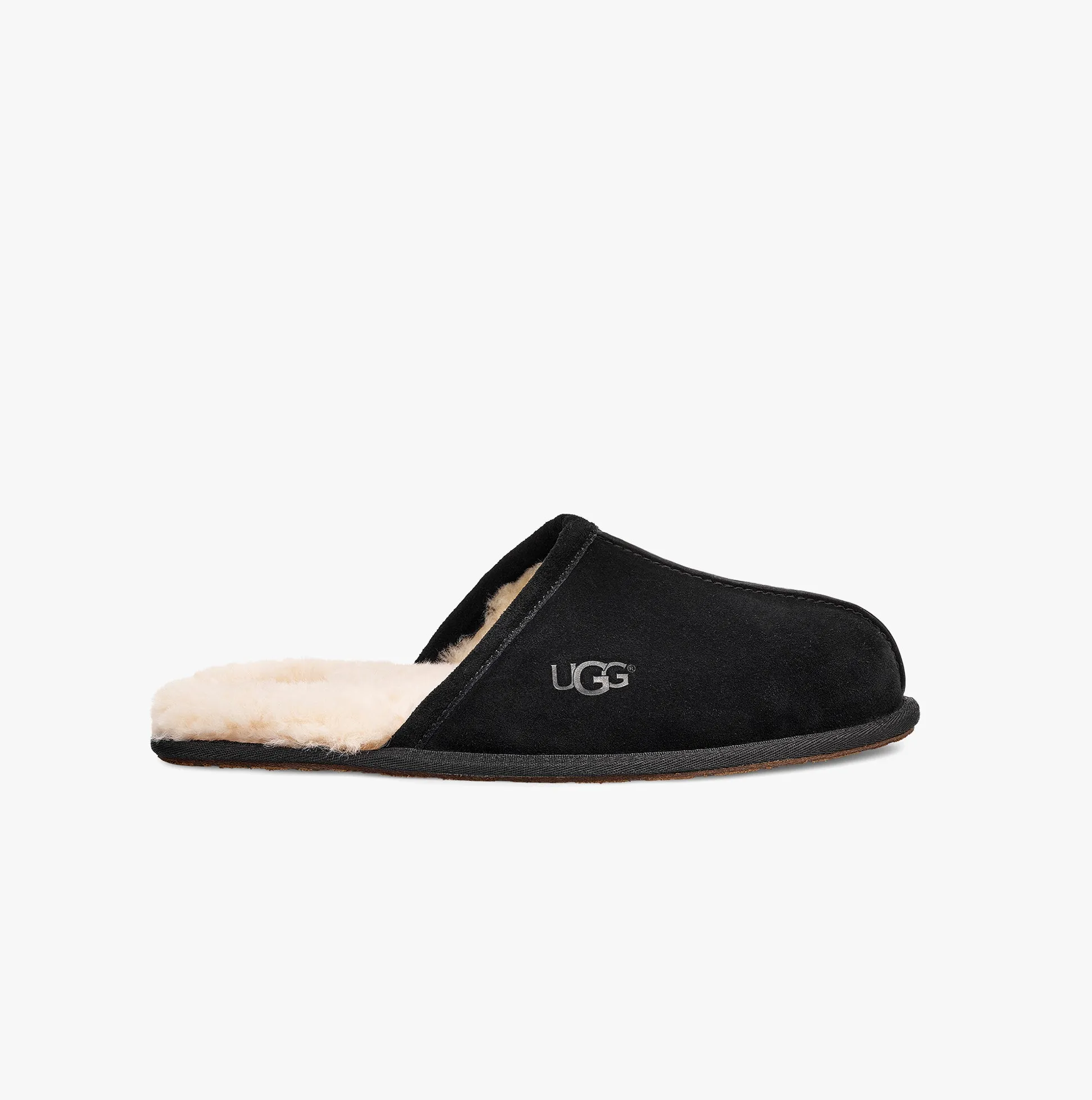 UGG SCUFF Mens Mule Slippers Black sold by House of Slippers
