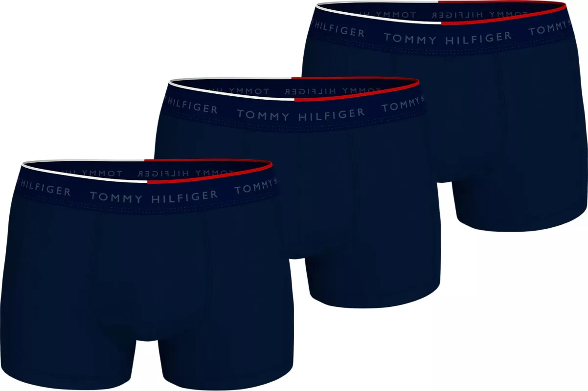 Tommy Hilfiger EVERYDAY MICRO Mens  3 -Pack Trunks Multicoloured made by Tommy Hilfiger