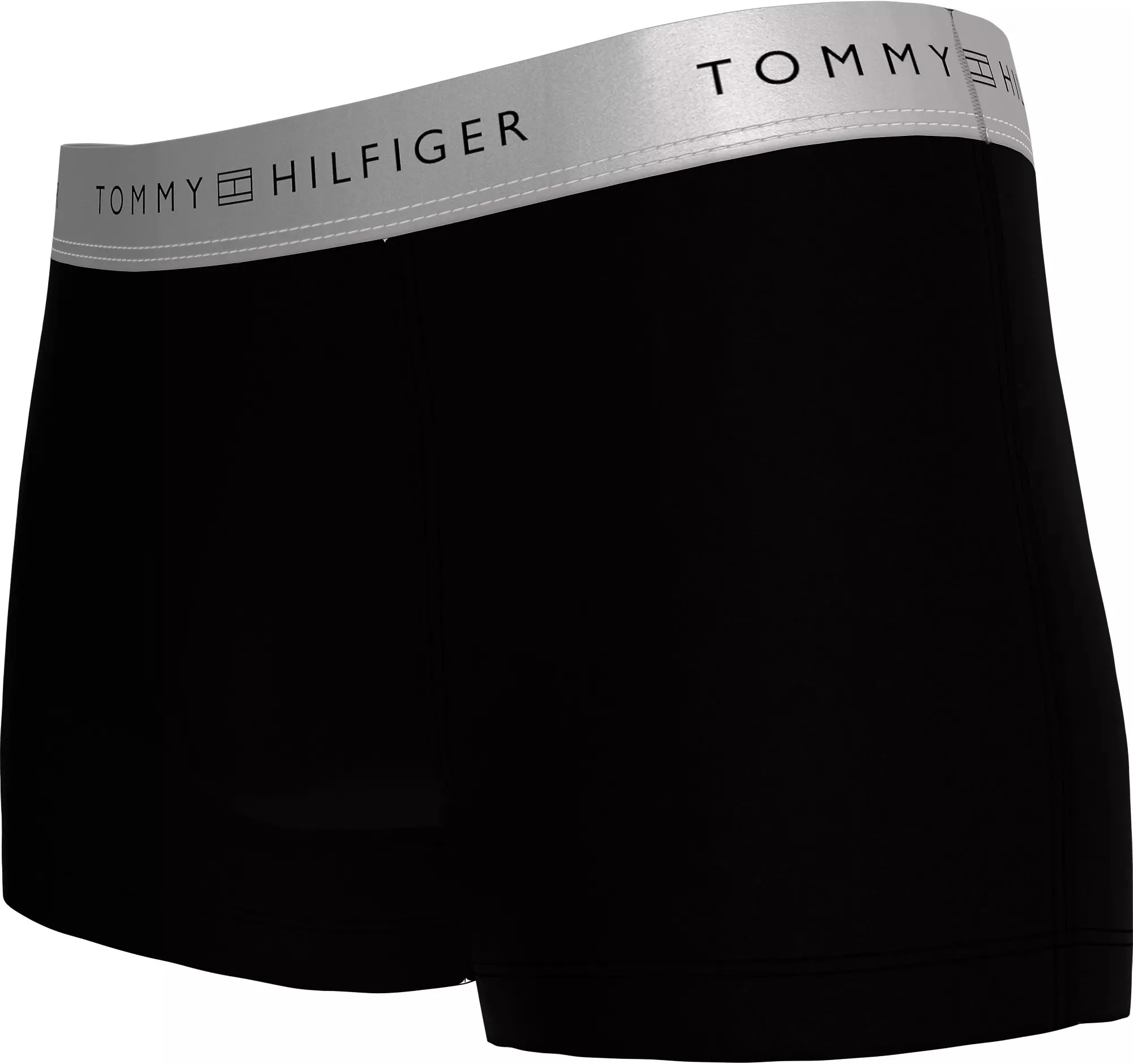 Tommy Hilfiger SIGNATURE COTTON Mens 3 Pack Trunks Black sold by House of Slippers product image thumbnail 2