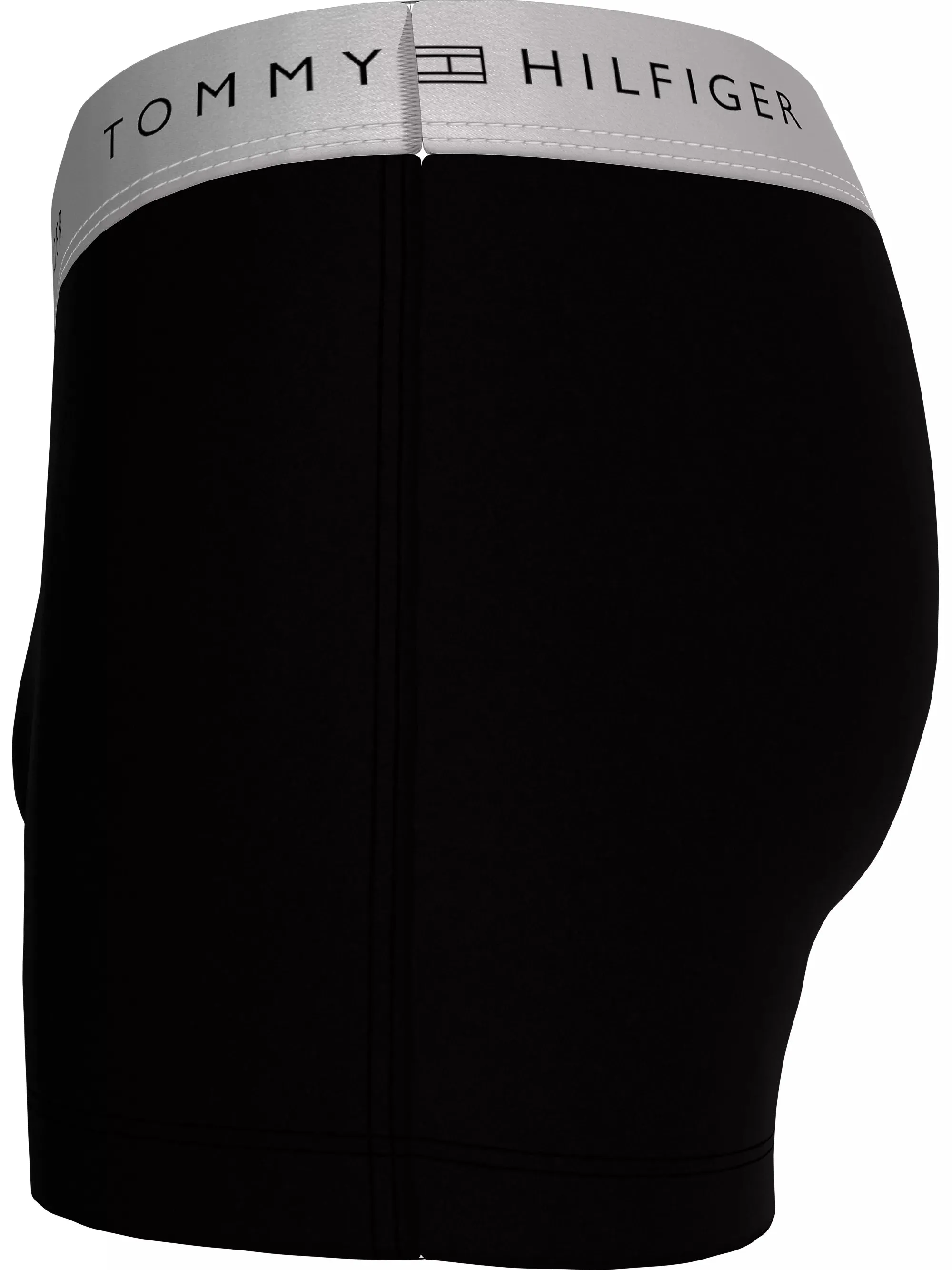Tommy Hilfiger SIGNATURE COTTON Mens 3 Pack Trunks Black sold by House of Slippers product image thumbnail 3