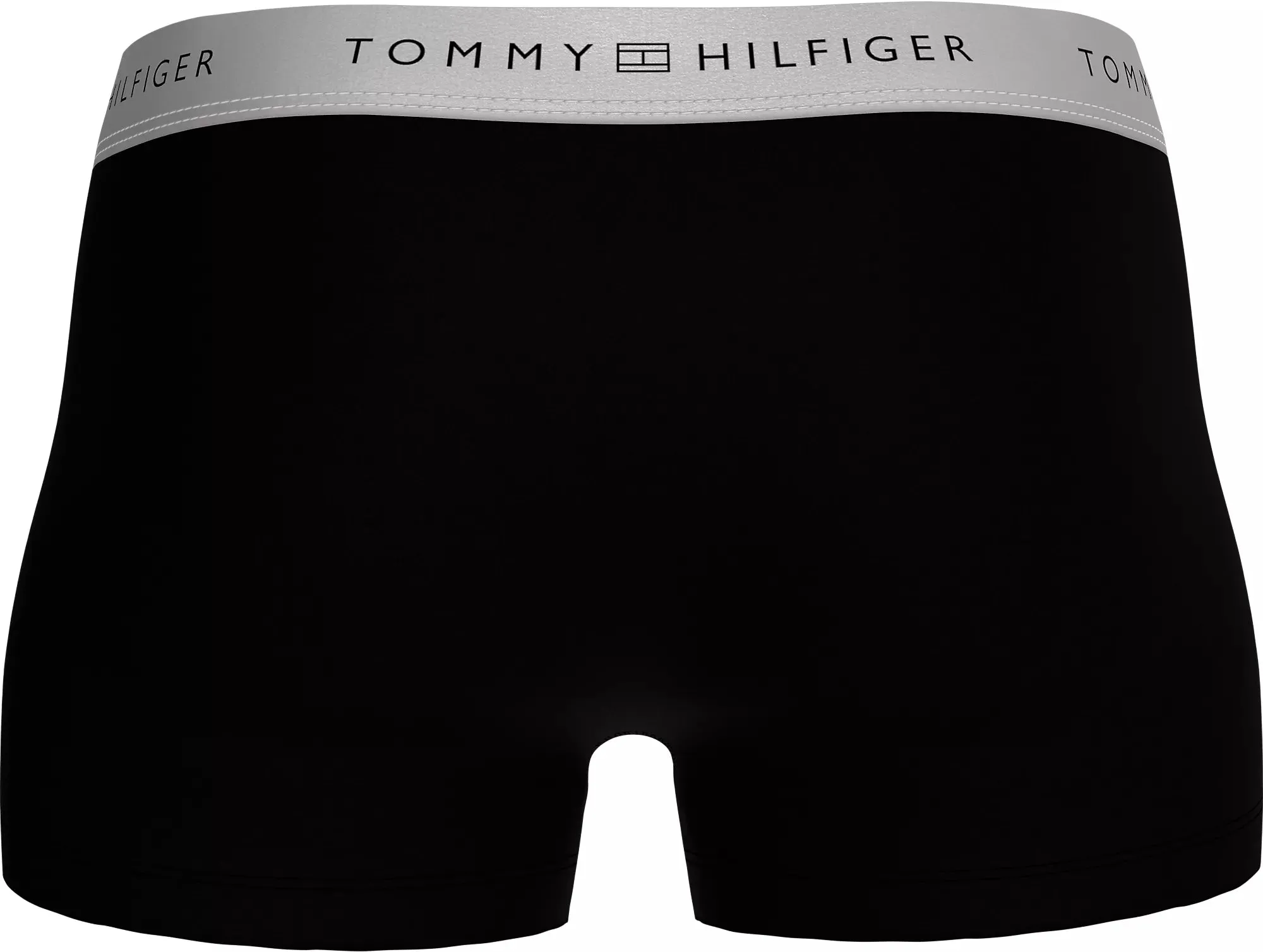 Tommy Hilfiger SIGNATURE COTTON Mens 3 Pack Trunks Black sold by House of Slippers product image thumbnail 4