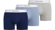 MODERN COTTON STRETCH Mens 3 Pack Boxer Briefs Multicoloured sold by House of Slippers