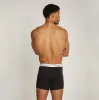 Calvin Klein MODERN COTTON STRETCH Mens 3 Pack Boxer Briefs Black/White sold by House of Slippers