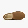 Totes Isotoner REAL SUEDE FULL BACK Mens Full Back Slippers Tan sold by House of Slippers