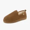 Totes Isotoner REAL SUEDE FULL BACK Mens Full Back Slippers Tan sold by House of Slippers