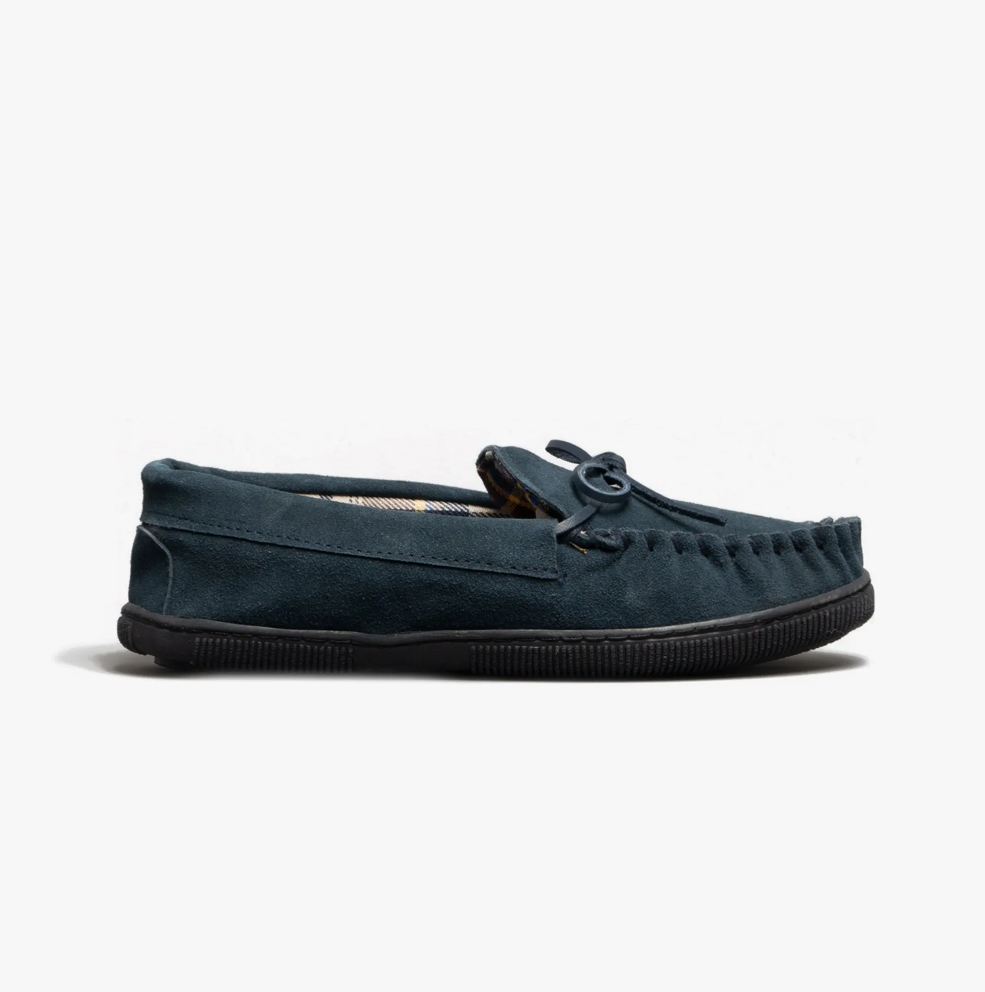 Mirak ALBERTA Mens Slippers Navy sold by House of Slippers