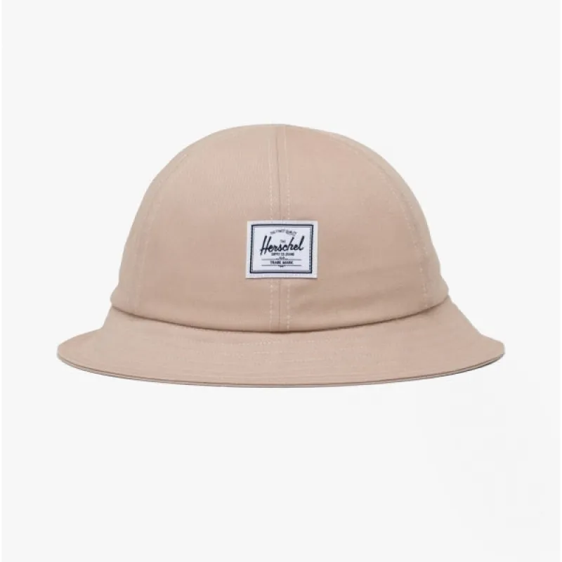 HENDERSON Unisex Cotton Hats Light Taupe/White: One Size sold by House of Slippers