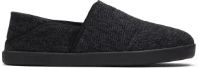 TOMS CAMDEN Mens Slippers Black sold by House of Slippers