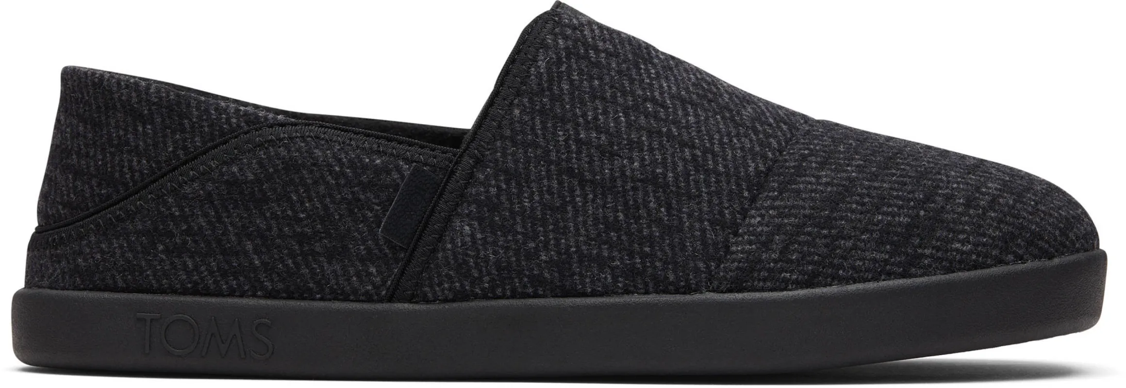 TOMS CAMDEN Mens Slippers Black sold by House of Slippers