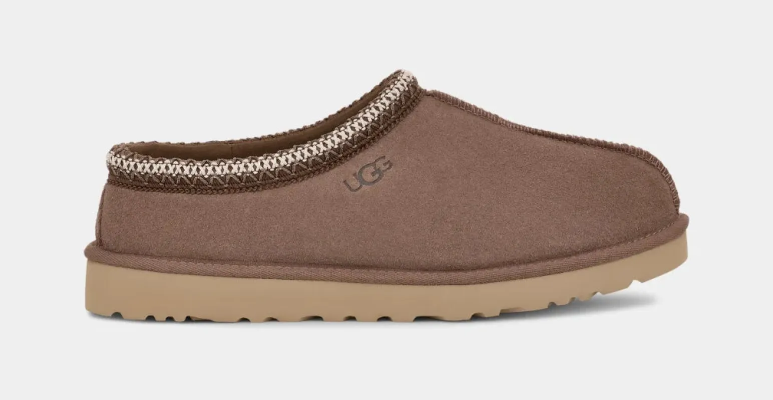 UGG TASMAN Mens Full Slippers Caribou sold by House of Slippers