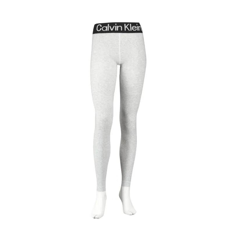 Calvin Klein LOGO Waist Leggings Grey sold by House of Slippers