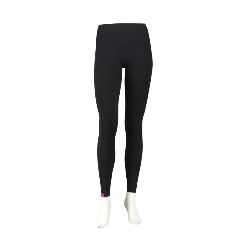 Calvin Klein LOGO Gym Leggings Black/Pink sold by House of Slippers