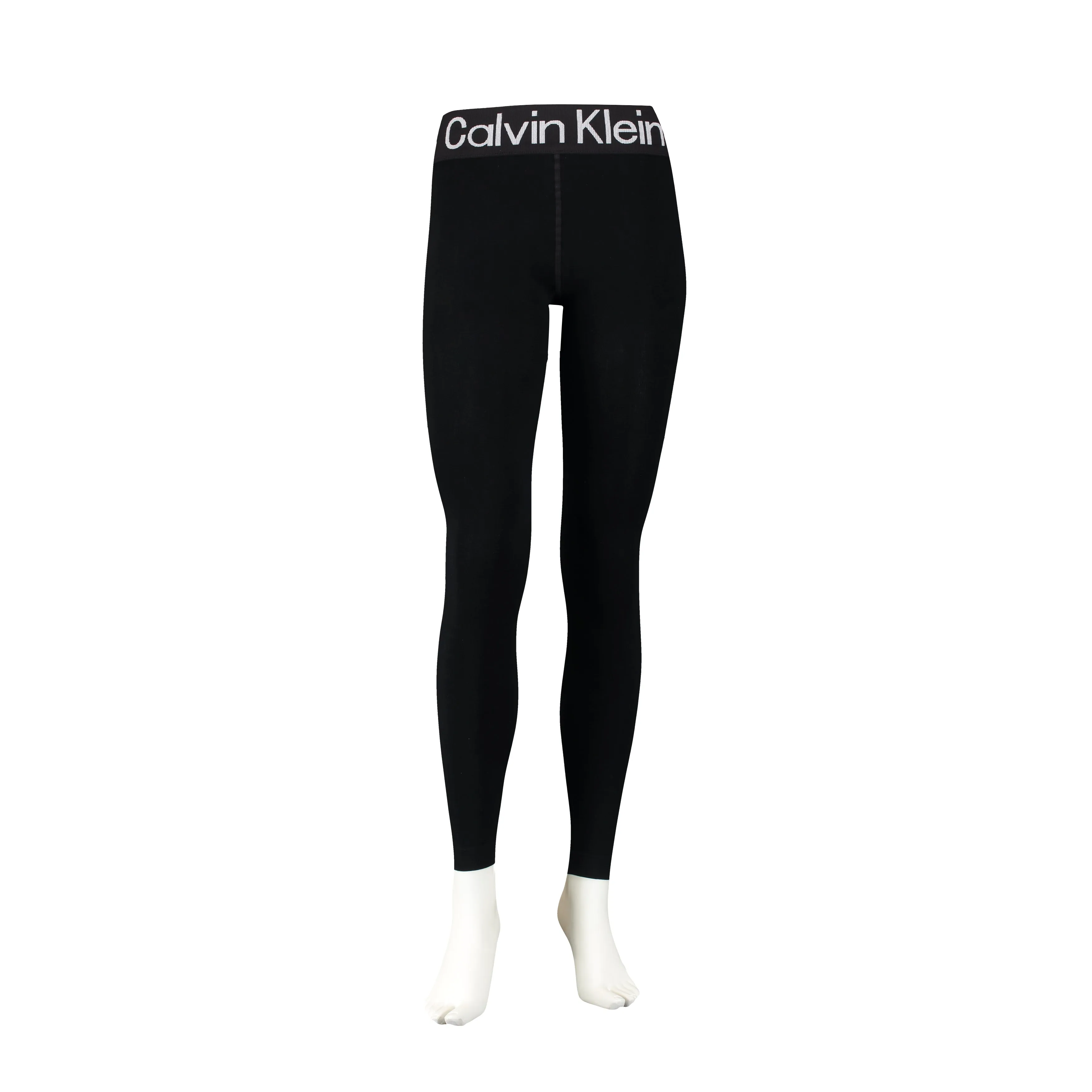 Calvin Klein LOGO Waist Leggings Black sold by House of Slippers