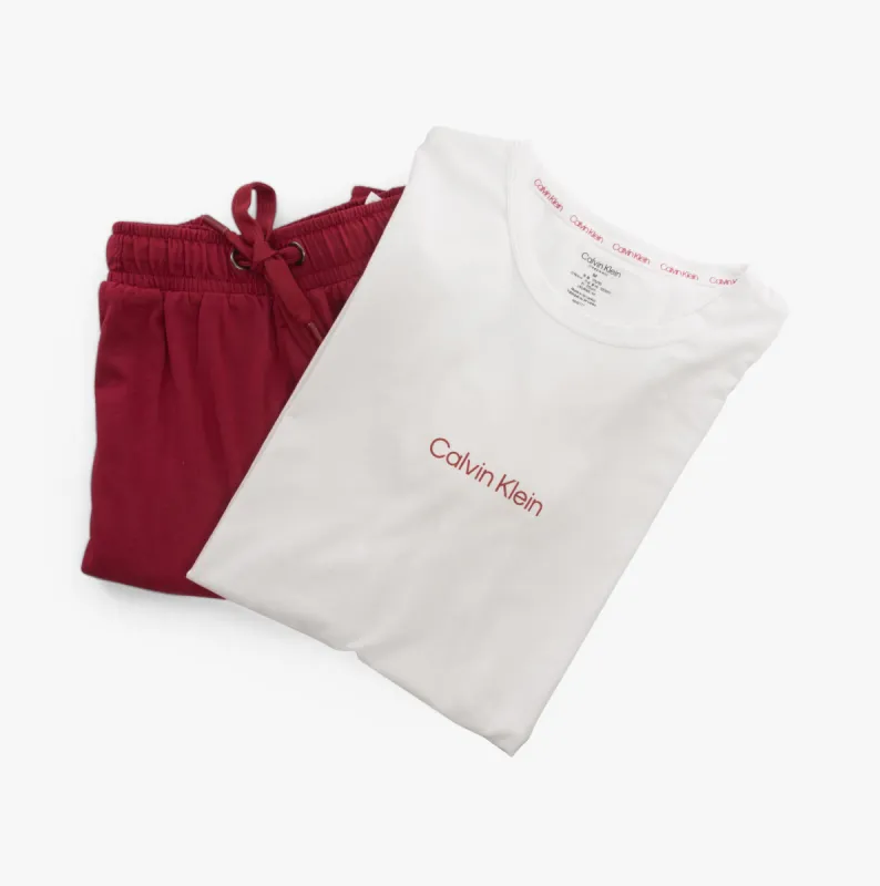 Calvin Klein MODERN STRUCTURE Pyjama Short Set Mens Multicoloured made by Calvin Klein