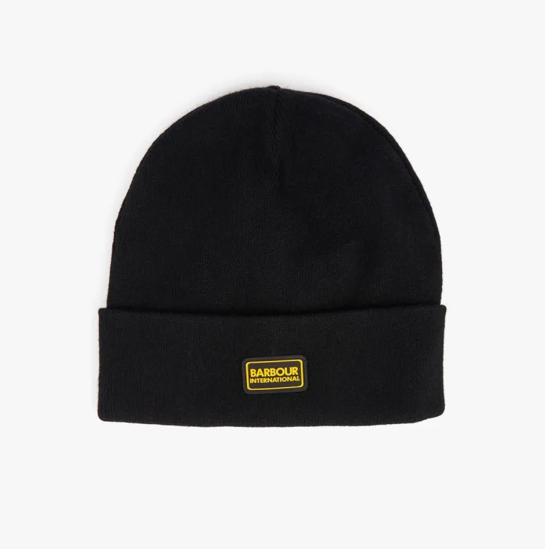 SENSOR LEGACY Mens Beanie Black sold by House of Slippers