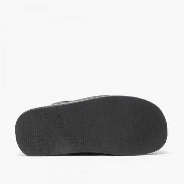 Shepherd HUGO Mens Sheepskin Mules Antique/Asphalt sold by House of Slippers product image thumbnail 5