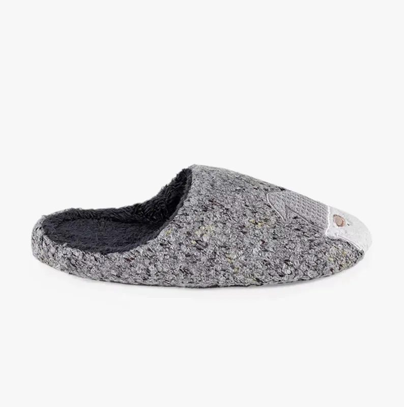 Totes Toasties NOVELTY GNOME Mens Mule Slippers Multi sold by House of Slippers