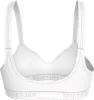 Tommy Hilfiger MONOTYPE Womens Bralette Lifts White sold by House of Slippers