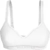 Tommy Hilfiger MONOTYPE Womens Bralette Lifts White sold by House of Slippers